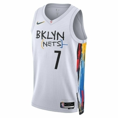 NIKE NETS BROOKLYN CITY "KEVIN DURANT" JERSEY - comprar online