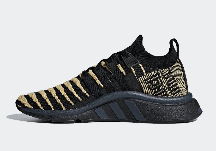 adidas EQT Support ADV PK Shenron Black Gold x Dragon Ball Z
