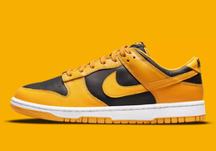 NIKE DUNK LOW "GOLDENROD" - MEN'S