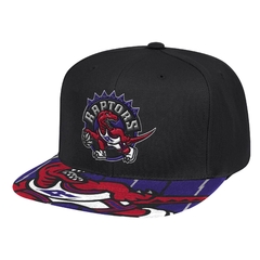 Snapback Mitchell & Ness Toronto Raptors Swingman Pop