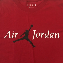Air Jordan Jumpman T-Shirt Red with Black AJ1 - comprar online