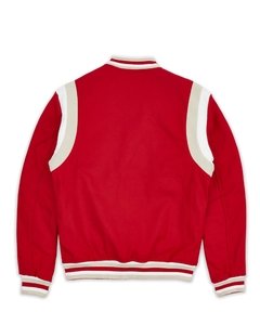 REASON WESTLAKE VARSITY JACKET - RED (XL) - comprar online