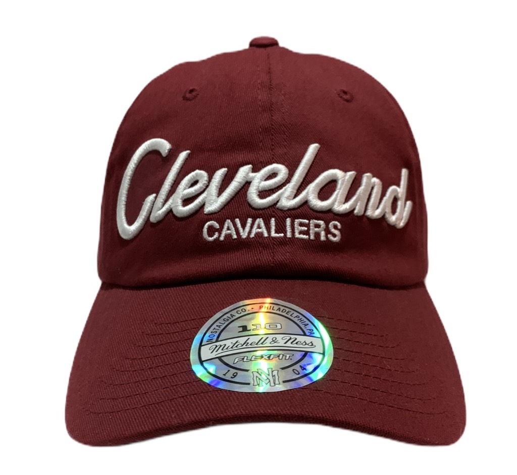 Mitchell & Ness Cleveland Cavaliers Basic Script 110 Snapback