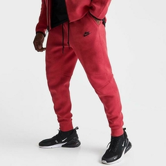 Nike Sportswear Tech Fleece Jogger Pants - Light University Red