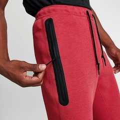 Nike Sportswear Tech Fleece Jogger Pants - Light University Red - LoDeJim