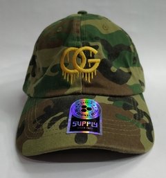 SUPPLY ORIGINAL BRAND "OG" - STRAPBACK