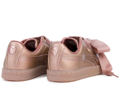 WOMEN'S PUMA BASKET HEART COPPER ‘COBRE’ - LoDeJim