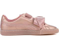 WOMEN'S PUMA BASKET HEART COPPER ‘COBRE’ - comprar online