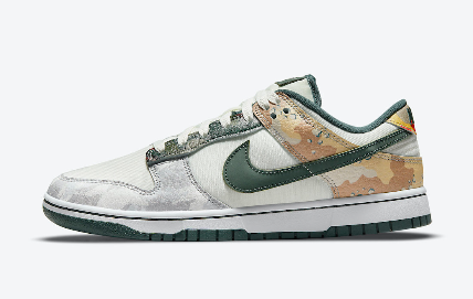 Zapatillas Nike Dunk Camo