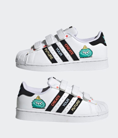 adidas Superstar x Kevin Lyons - 2.5US/2UK