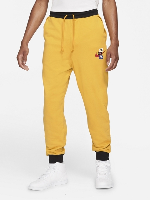 Nike Jordan Jumpman Fleece ‘Pollen/Black’ Pants