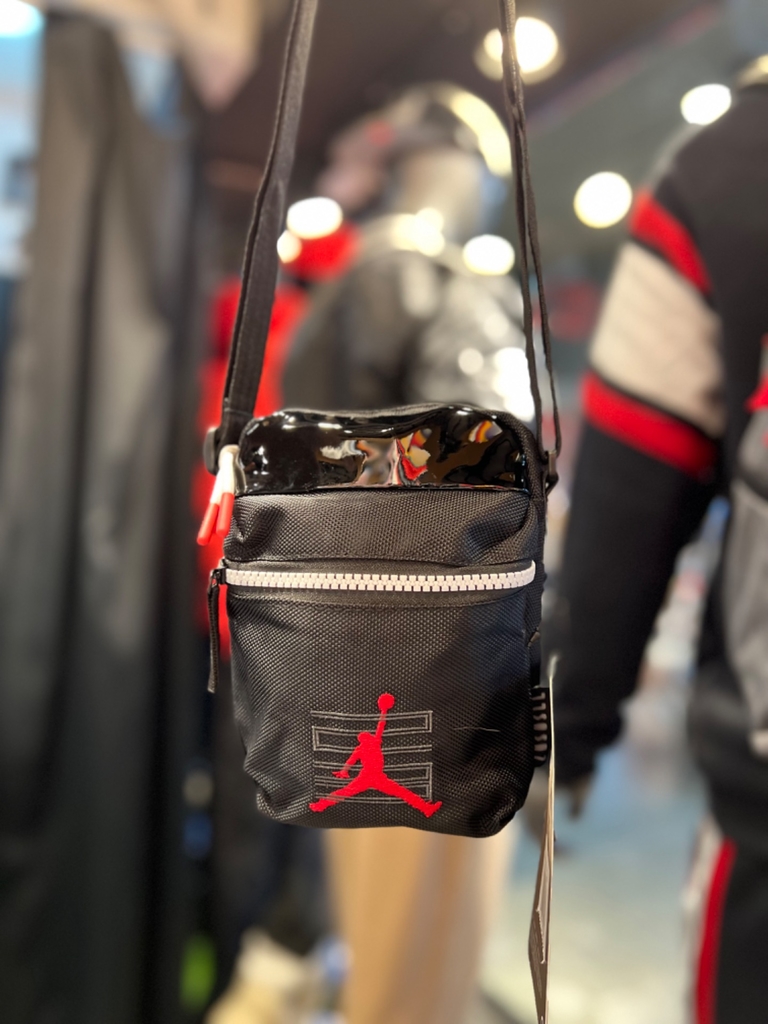 Air Jordan Retro 11 bred Shoulder Bag LoDeJim