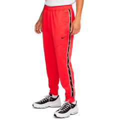 Nike Sportswear Repeat ‘Crimson’ Jogger Pants - Mens