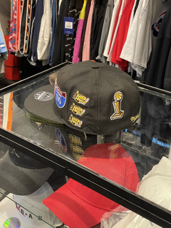 Mitchell & Ness Angeles Lakers HL City Fitted Cap