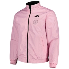 Inter Miami CF adidas 2023 On-Field Anthem Full-Zip Reversible Team Jacket - Black/Pink - tienda online