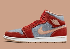 Air Jordan 1 Mid “Denim” Levi’s Collaboration