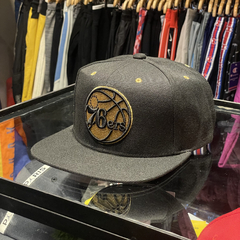 MITCHELL AND NESS NBA 76ERS GOLD