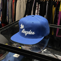 MITCHELL AND NESS LOS ANGELES LAKERS BLUE