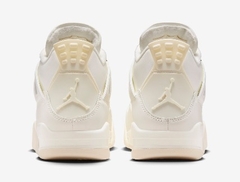 Women's Air Jordan 4 Retro 'White Metallic Gold' - tienda online