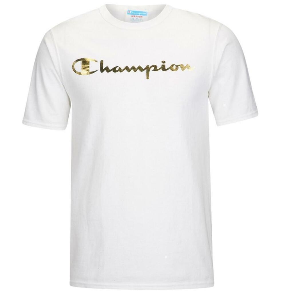Gold champion tee 2025