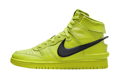 AMBUSH X Nike Dunk High Flash Lime