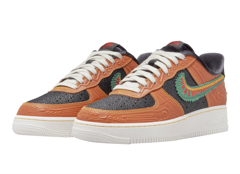 Nike Air Force 1 Día de Muertos – Siempre Familia