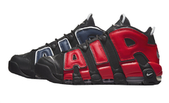 Nike Air More Uptempo Black Blue Red - comprar online