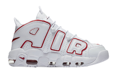 Nike Air More Uptempo '96 White/Varsity Red en internet