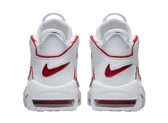 Nike Air More Uptempo '96 White/Varsity Red - tienda online