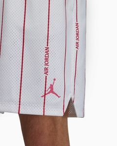 Jordan Essentials Allover Printed Shorts "White" - tienda online