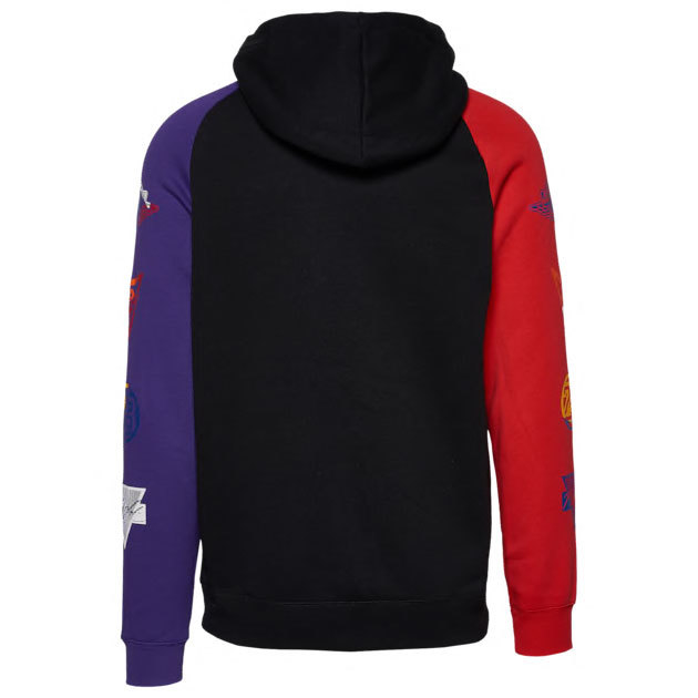 Jordan rivals hoodie sales