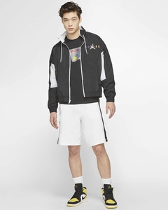 Jordan Sport DNA Windbreaker Track Jacket Black White Multicolor - comprar online