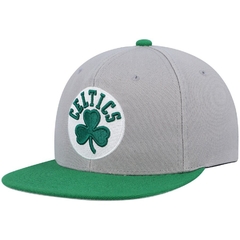 Snapback Mitchell & Ness Bostos Celtics Classic Grey Core - comprar online