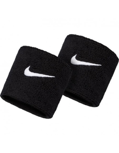 Nike Swoosh Double Wide Wristbands ''Black''