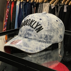 MITCHELL AND NESS BROOKLYN DENIM HAT