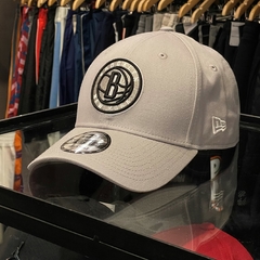 New Era Brooklyn Nets Repreve Grey 9FORTY Adjustable Cap