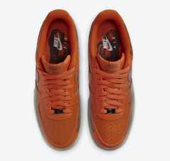 Nike Air Force 1 ’07 “Skeleton” Orange - Men's - LoDeJim