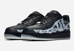 Nike Air Force 1 QS "Skeleton" Black/Glow In The Dark | BQ7541-001 - comprar online