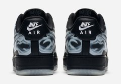 Nike Air Force 1 QS "Skeleton" Black/Glow In The Dark | BQ7541-001 en internet