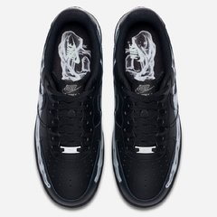 Nike Air Force 1 QS "Skeleton" Black/Glow In The Dark | BQ7541-001 - LoDeJim