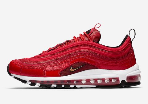 Nike 97 rojas mujer hotsell