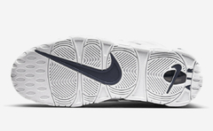 Imagen de NIKE AIR MORE UPTEMPO APPEARS WHITE AND MIDNIGHT NAVY