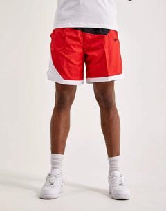 Nike DNA Woven 8 Inch Basketball Shorts Red/Black Loose Fit - 3XL - comprar online
