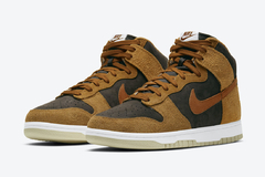 Nike Dunk High PRM Dark Curry Russet - comprar online