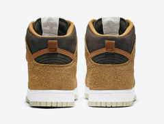 Nike Dunk High PRM Dark Curry Russet - tienda online