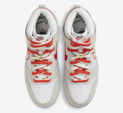 Nike Dunk High SE "First Use" 'White Orange' - tienda online