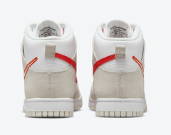 Nike Dunk High SE "First Use" 'White Orange' - LoDeJim