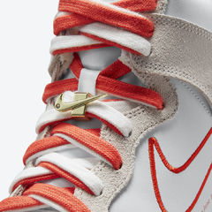 Nike Dunk High SE "First Use" 'White Orange'