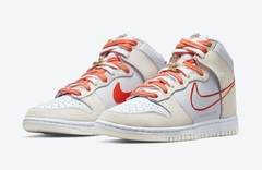 Nike Dunk High SE "First Use" 'White Orange' - comprar online