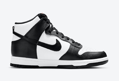 GS Panda Nike Dunk High ‘Black White’ en internet